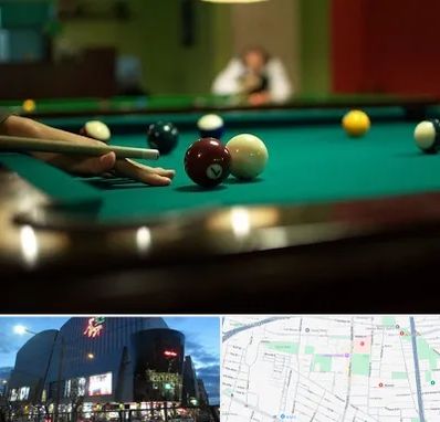 آموزش بیلیارد در بلوار اباذر