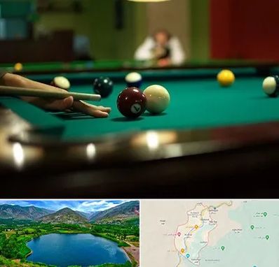 آموزش بیلیارد در رودبار