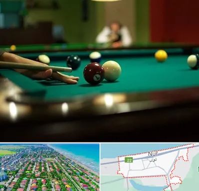 آموزش بیلیارد در نور