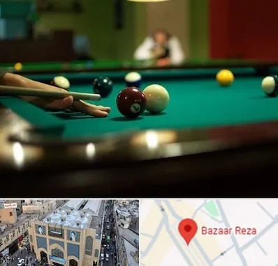 آموزش بیلیارد در بازار رضا مشهد