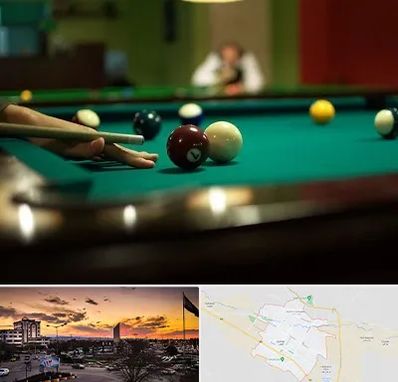 آموزش بیلیارد در قوچان