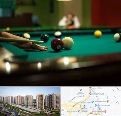 آموزش بیلیارد در المپیک