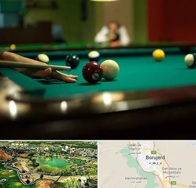 آموزش بیلیارد در بروجرد