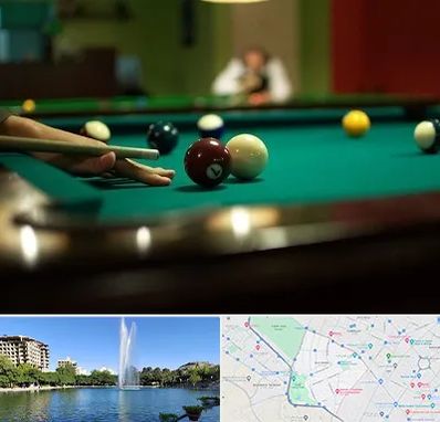 آموزش بیلیارد در کوهسنگی مشهد
