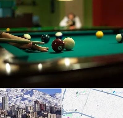 آموزش بیلیارد در ازگل