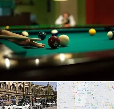آموزش بیلیارد در منطقه 11 تهران