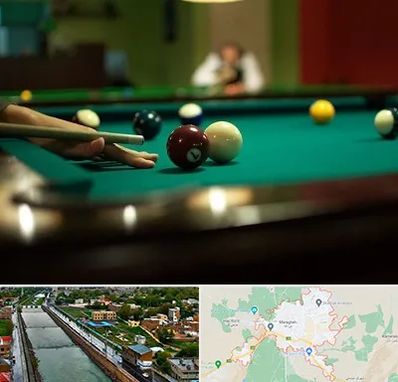 آموزش بیلیارد در مراغه