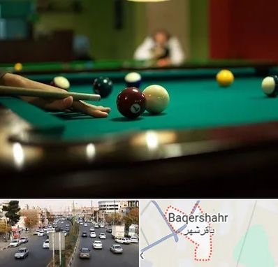 آموزش بیلیارد در باقرشهر