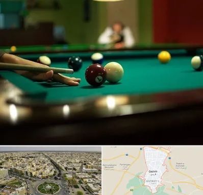 آموزش بیلیارد در قزوین