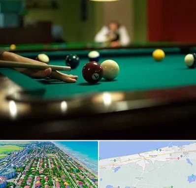 آموزش بیلیارد در فریدونکنار