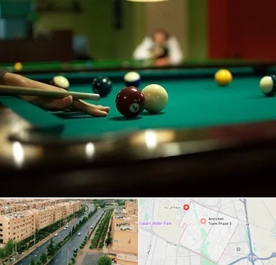 آموزش بیلیارد در فاز سه اندیشه