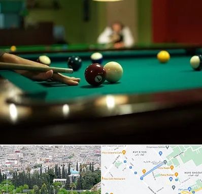 آموزش بیلیارد در محلاتی شیراز