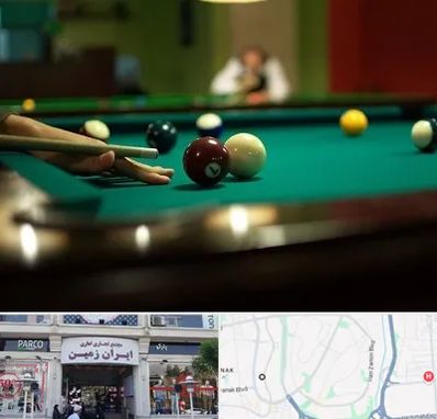 آموزش بیلیارد در ایران زمین