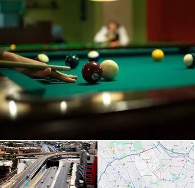 آموزش بیلیارد در ستارخان شیراز