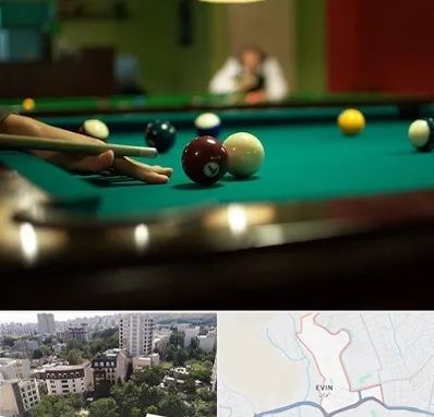 آموزش بیلیارد در اوین