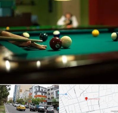 آموزش بیلیارد در هفده شهریور تبریز