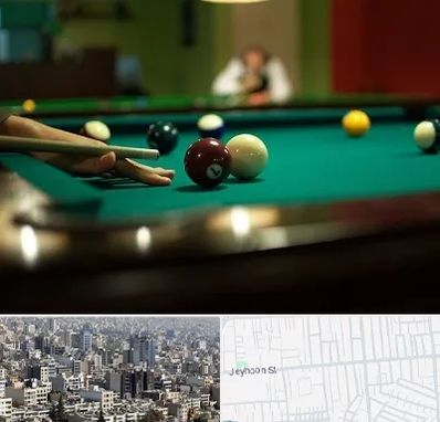 آموزش بیلیارد در جیحون