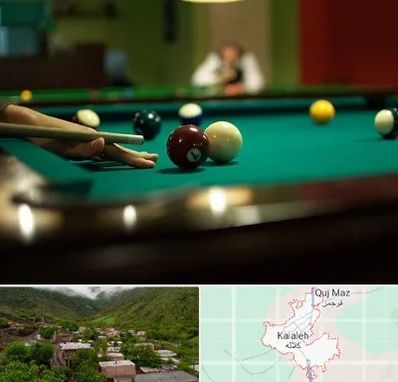 آموزش بیلیارد در کلاله