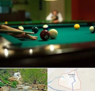 آموزش بیلیارد در کردان