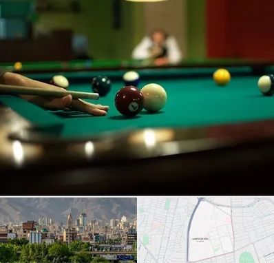 آموزش بیلیارد در جمشیدیه