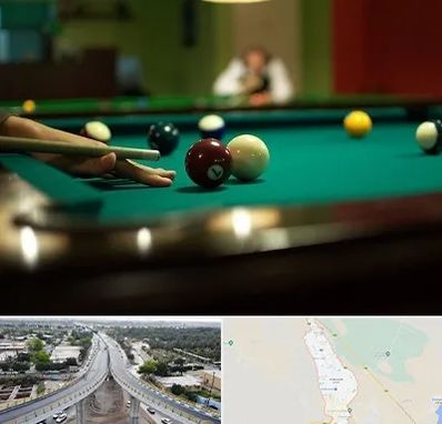 آموزش بیلیارد در اندیمشک
