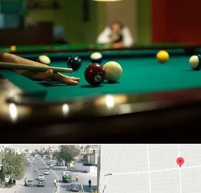 آموزش بیلیارد در هاشمی