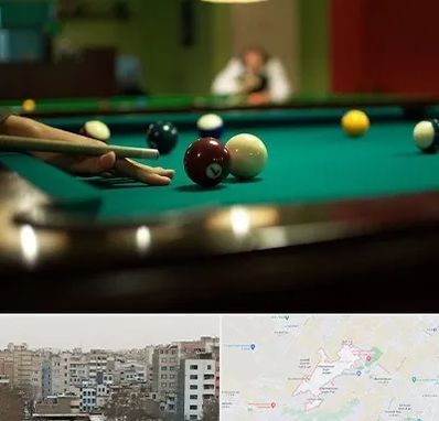 آموزش بیلیارد در محمد شهر کرج