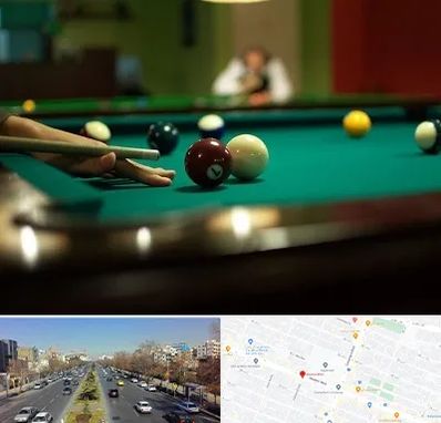 آموزش بیلیارد در بلوار معلم مشهد