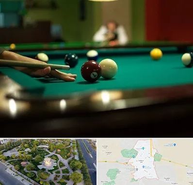 آموزش بیلیارد در کاشمر