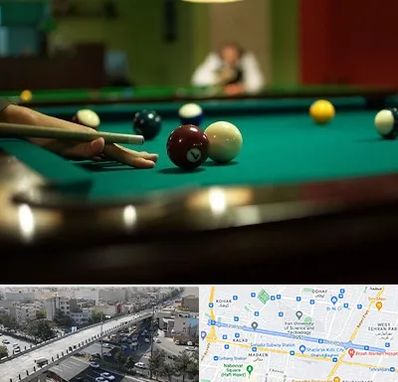 آموزش بیلیارد در فرجام