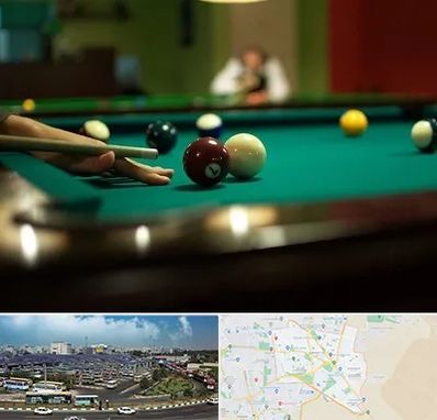آموزش بیلیارد در منطقه 15 تهران