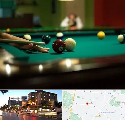 آموزش بیلیارد در بلوار سجاد مشهد