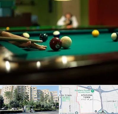آموزش بیلیارد در آپادانا