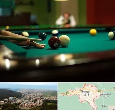 آموزش بیلیارد در گرگان