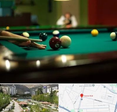 آموزش بیلیارد در بلوار تعاون