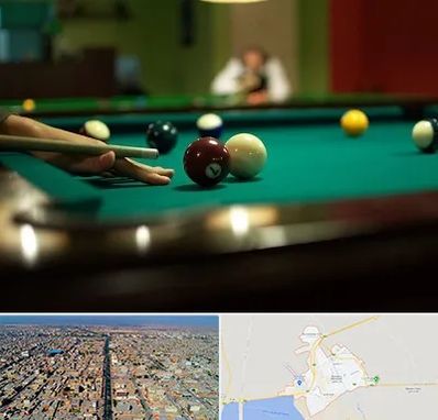 آموزش بیلیارد در بندر ماهشهر