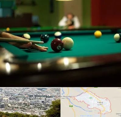 آموزش بیلیارد در یاسوج