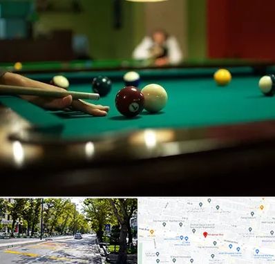 آموزش بیلیارد در میرداماد