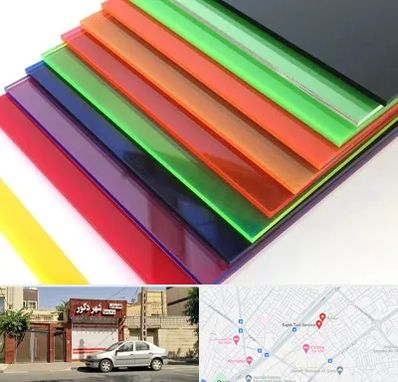 فروش پلکسی گلاس در باجک قم