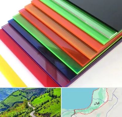 فروش پلکسی گلاس در گیلان