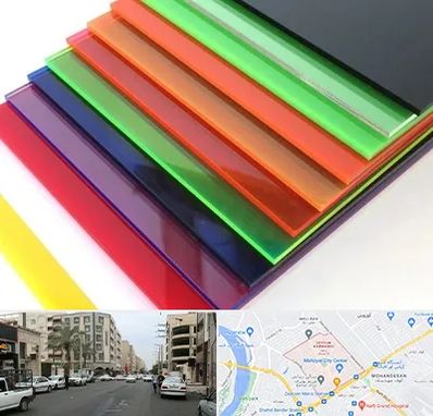 فروش پلکسی گلاس در زیتون کارمندی اهواز