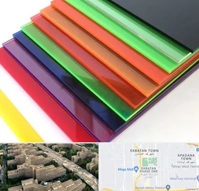فروش پلکسی گلاس در اکباتان 