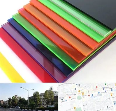 فروش پلکسی گلاس در میدان کاج