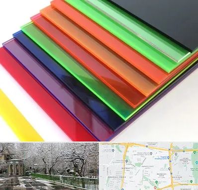 فروش پلکسی گلاس در باغ فیض