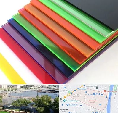 فروش پلکسی گلاس در گلستان اهواز