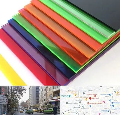 فروش پلکسی گلاس در فاطمی