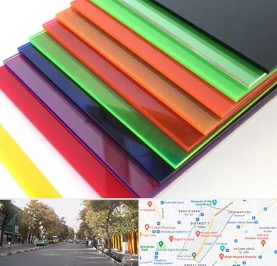 فروش پلکسی گلاس در شریعتی 