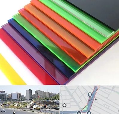 فروش پلکسی گلاس در هفت تیر