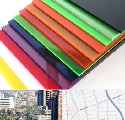 فروش پلکسی گلاس در خیابان بهشتی