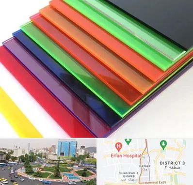 فروش پلکسی گلاس در ونک 